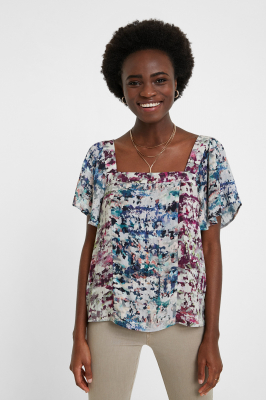 Блузка Desigual 20WWBWX8