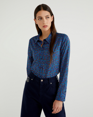 Рубашка Benetton 5AIC5Q8U4