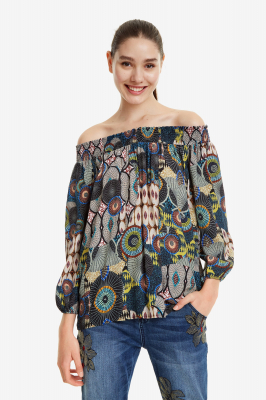 Блузка Desigual 19SWBW77