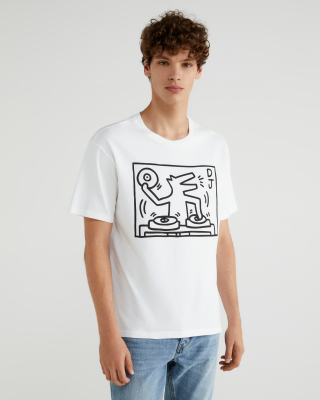 Футболка Benetton 3MI5J18A7