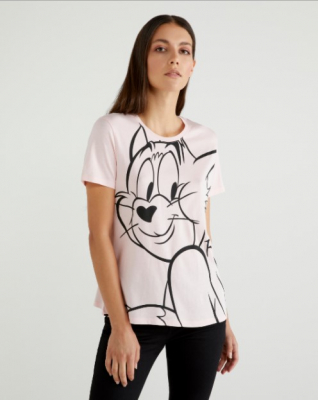 Футболка Benetton 3P1ZE17I6