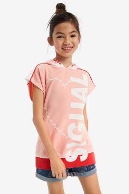 Футболка Desigual 19WGSKX1