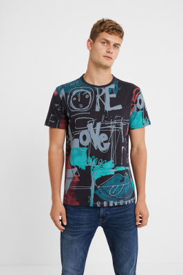 Футболка Desigual 20WMTK65