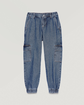 Джинсы Benetton 4FYG554B2.G