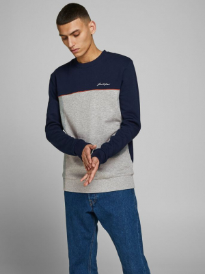 Свитшот Jack & Jones 12176796