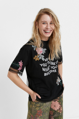 Футболка Desigual 20WWTK39