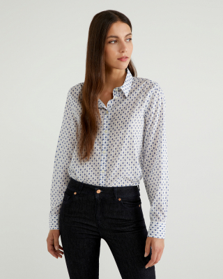 Рубашка Benetton 5AIC5Q8U4