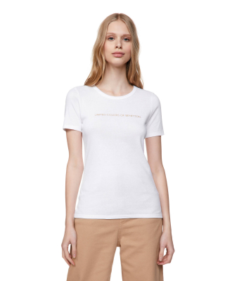Футболка Benetton 3GA2E16A2