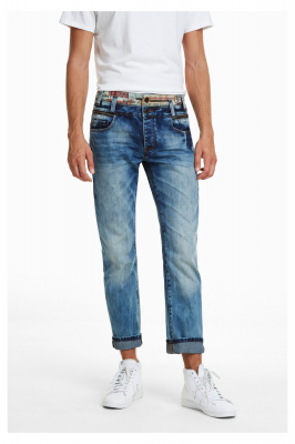 Джинсы Desigual 18WMDDX0