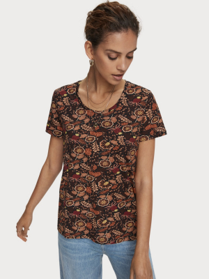 Футболка SCOTCH & SODA 159250