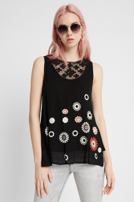 Майка Desigual 20SWBW59