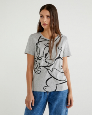 Футболка Benetton 3P1ZE17I6