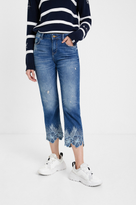 Джинсы Desigual 20SWDD30