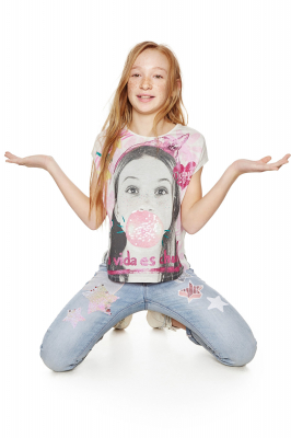 Футболка Desigual 18SGTK84
