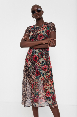 Платье Desigual 20SWVK63