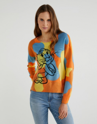 Джемпер Benetton 1044E1M36