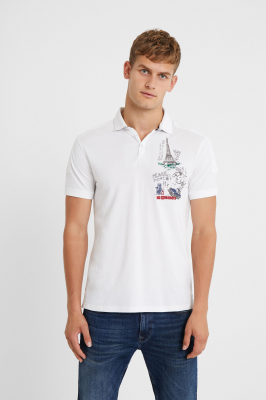 Футболка Desigual 20WMLK04