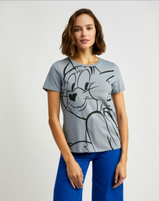 Футболка Benetton 3P1ZE17I6