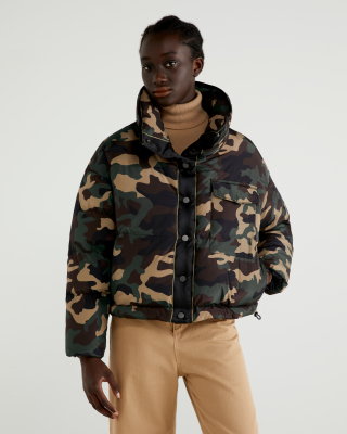Куртка Benetton 2AWW53644