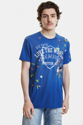 Футболка Desigual 20SMTK53