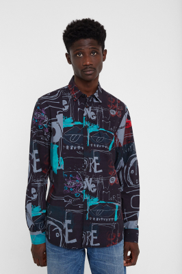 Рубашка Desigual 20SMCWX6