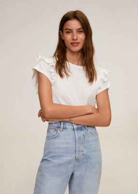 Футболка Mango 77090519