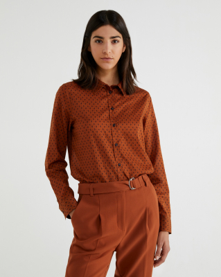 Рубашка Benetton 5AIC5Q8U4