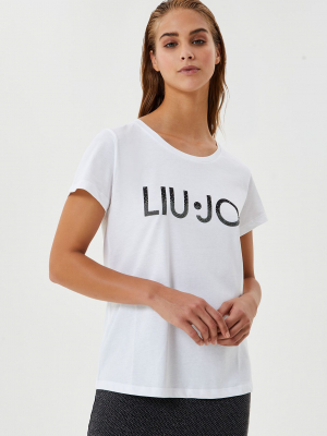Футболка LIU JO TF0151-J6040