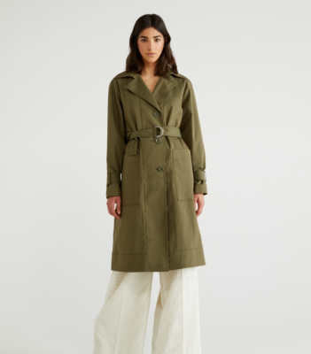 Плащ Benetton 2AZU5K2Q5