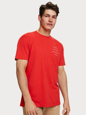Футболка SCOTCH & SODA 155392