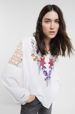 Блузка Desigual 20SWBWXM
