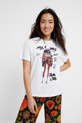 Футболка Desigual 20WWTK47