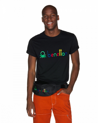 Футболка Benetton 3U53J14B5
