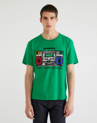 Футболка Benetton 3096J18B2