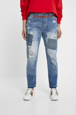 Джинсы Desigual 20WWDD21