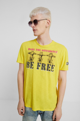 Футболка Desigual 20SMTK59