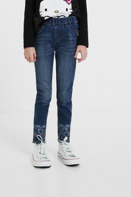 Джинсы Desigual 20WGDD10