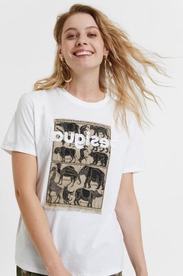 Футболка Desigual 20WWTK23