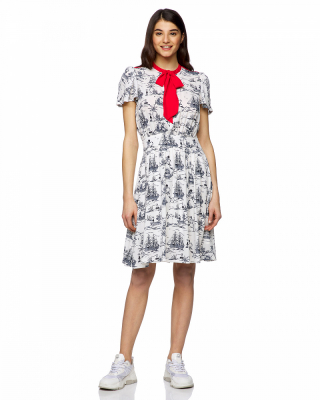 Платье Benetton 4SU45VB95